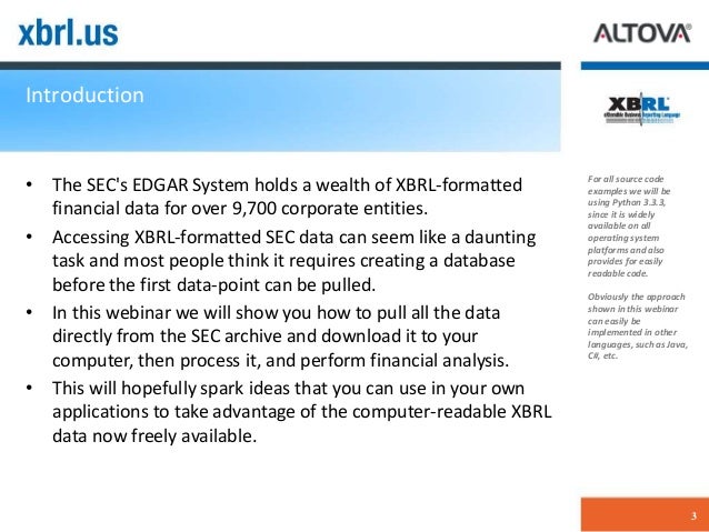 XBRL SCARICARE